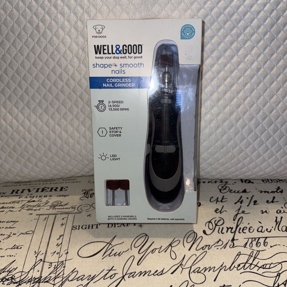 Well & Good Nail Shaper & Grinder NEW IN BOX